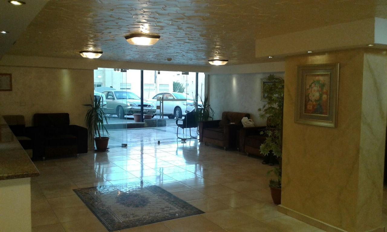 Al Tawheed Hotel Apartments Amman Exterior photo